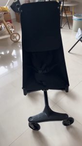 (Multipurpose Baby Cushion) Stroller Pad & Car Seat Mattress - Portable Breathable Support with Head Pillow for Infant Safety and Comfort