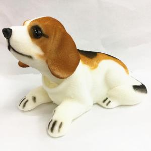 Shaking Dog Monk Figurine Car Decorative Accessory Headbobbling Vehicle Dashboard Decoration Cross-Border Automobile Ornaments