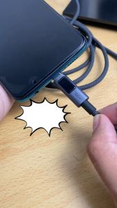 UGREEN Uno Kabel Charger Type C To Type C PD 3.0 Fast Charging 100W Robot LED Display For iPhone Samsung