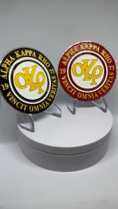 AKRO Alpha Kappa Rho Emblem Imported