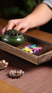 กำยานหอมแท้ กำยานพรีเมียม กลิ่นดอกไม้ กำยานเทพ กำยานอินเดีย ราคาถูก กำยานควันน้ำตก รูปหอม ผ่อนคลาย กระถางธูปเล็ก/ใหญ่ ที่จุดกำยาน เซรามิค ถวายพระพุทธ