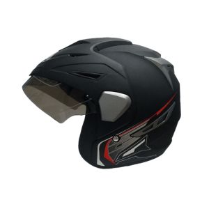 Virtue Helm Motor SNI Half Face Dewasa F03: Garansi & Kualitas Jepang