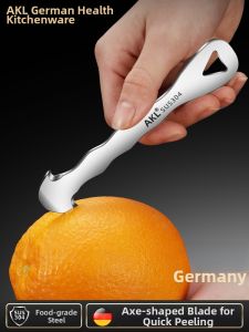 AKL | Stainless Steel Multi-Function Orange Peeler