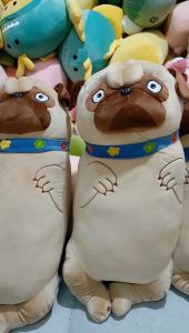 Thú nhồi bông chó Pull mặt xệ dáng đứng - Size 90cm - Quà tặng gấu bông chó pull đáng yêu.