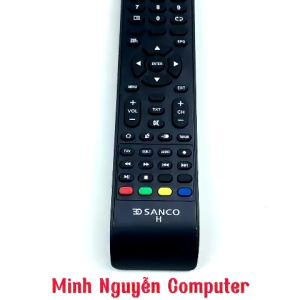 Remote điều khiển tivi SANCOH Mã 01 điều khiển TV SANCOH - Tặng kèm pin - GDCT