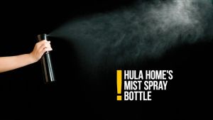 Spray Bottle 300ml Alcohol Dispenser Spray Alcohol Atomizer Reusable Beauty Continuous Spray Bottle