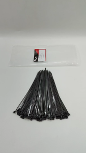 Kabel Ties 25 x 150 Hitam Cable Tie Tali Krek Kretek Tis Pengikat Kabel Harga Per Pak Isi 100