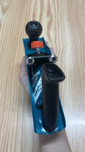 Bào gỗ cầm tay Total THT9391 dài 235mm chất liệu thép q195 cao cấp chiều rộng và sâu của mặt bào 44x2mm - Thinksafe
