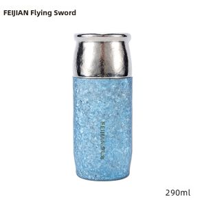 FEIJIAN | Double-layer Titanium Insulated Tea Infusion Cup