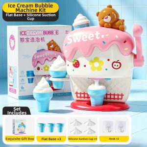 lekate | Ice Cream Bubble Maker Bath Toy