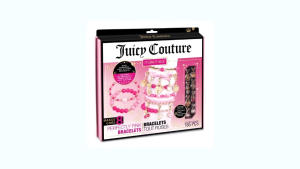 Make It Real Juicy Couture Perfectly Pink Bracelet Kit With Bead 4413