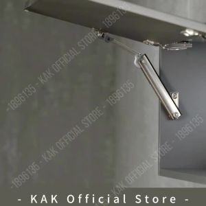 KAK Soft Closing Hinges for Kitchen Cabinet Randomly Stop Furniture Hinge RV Motorhome Camper Car Hydraulic Door Support Hardwar