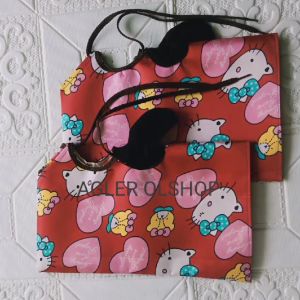 SATAMO sarung tangan stang motor metik termurah motif random//sarung tangan stang motor perempuan/satamo motor random