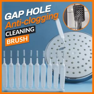10pcs Hole Cleaning Brush Anti-clogging Cleaning Brush For Shower Head Phone Gap Hole Cleaning / Mobile Phone Anti Dust