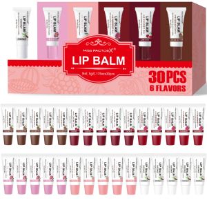 30-piece MISS FACTORX Hyaluronic Acid and Collagen Infused Lipstick - Deep Moisturizing Long-lasting Lip Color the perfect gif