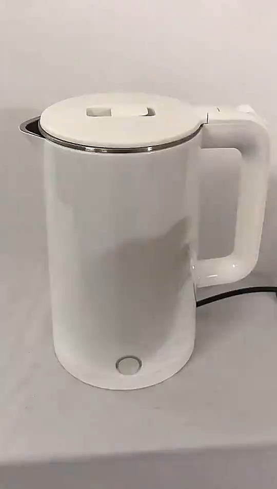 กาต้มน้ำไฟฟ้า 1.8L 1500W ต้มน้ำเร็ว ปุ่มกดเดียว ประหยัดพลังงาน สีเขียวป้องสายตา ทนทาน