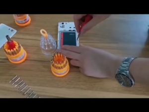 KEDAI REJEKI - OBENG SET 31 IN1 OBENG MULTIFUNGSI LENGKAP OBENG TELUR / OBENG SPAREPART HANDPHONE OBENG ELEKTRONIK SERVIS HP