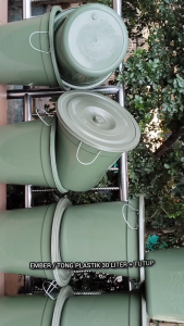 6 Pcs Tong Plastik / Gentong / Ember Plastik 30 Liter