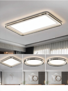 Smile | Modern Minimalist High-Brightness Eye-Protective Living Room Lamp