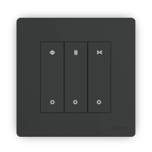 MOES | MOES TUYA Smart ZigBee StarRing Curtain Switch For Roller Shutter Electric Curtains Blind Motor Remote Control Alexa/Google Home