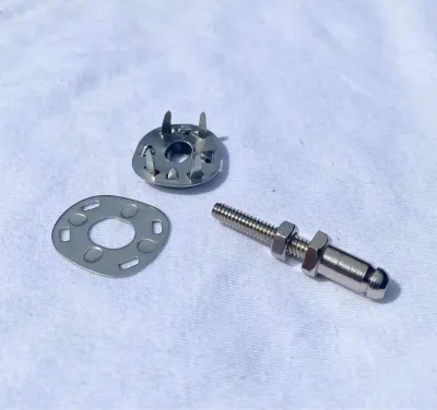 Chonggo Button/ LIFT DOT FASTENER Stainless/ For Uphostery/ DIY