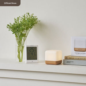 [Malang Honey] Digital Thermo Hygrometer with LCD - Indoor Humidity Meter for Baby Room Living room Bedroom