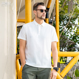 Enjeolon | Áo Polo Nam Tay Ngắn Mùa Hè Phong Cách Doanh Nhân Bằng Vải Cotton Oxford
