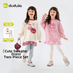 DUDUJIA | Bộ Quần Áo Trẻ Em Dễ Thương Thời Trang