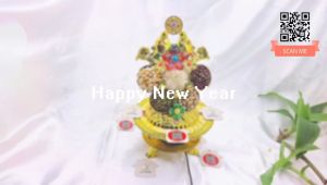 Bông tỏi ông Địa cá ngậm đồng tiền may mắn - TỎI CÁT TƯỜNG