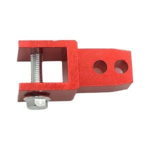 Motorcycle Shock Absorber Heightening Adapter Parts Hook For ATV Dirt Bike Scooter Moped Buggy Go Kart Damper Extending CNC