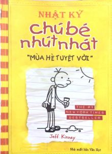 Nhật Ký Chú Bé Nhút Nhát: Tập 4 - Mùa Hè Tuyệt Vời (Tái Bản)