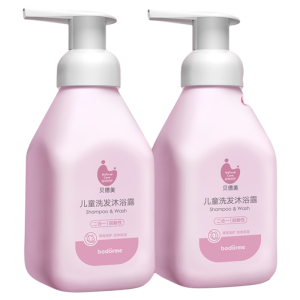 bodcrme | แชมพูและเจลอาบน้ำเด็ก 2-in-1