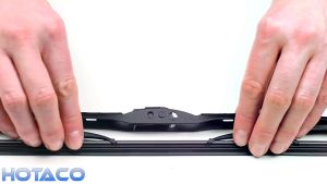 Gạt mưa silicone cần gạt nước gat kính ô tô lưỡi gạt Silicone cao cấp cực mềm