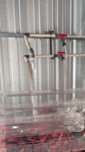 Rak Pintu KulkasRak Pintu Kulkas Rak Botol Lemari es Samsung 2Pintu Custom