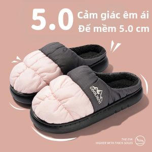 BUYANGSI | Dép Ấm Cho Nữ Chống Trượt