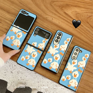 เคสโทรศัพท์มือถือลายเป็ดน่ารัก 3D ป้องกันการตกหล่น สำหรับผู้หญิง ลายการ์ตูน ปกป้องจอ ดีไซน์เก๋ไก๋ แบรนด์ Gu Wang