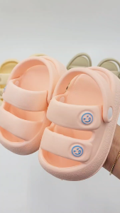 Age 2-7Yrs Premium EVA Kids Boy Girl Sandals Slippers Size 140-190 Sandal Budak Viral by SFM