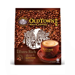 OLDTOWN White Coffee 3 in 1 Extra Rich Malaysia (15 sachet)