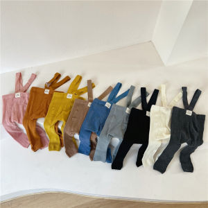 Tất Quần Mặc Trong Cho Trẻ Sơ Sinh Mẫu Xuân Thu Instagram Tất Quần Liền Thân 9 Tấc Đai Lưng Bảo Vệ Bụng Cạp Cao Cho Bé Gái