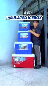 Orocan Ice Box 30L Insulated Icebox Ice Chest - Gold Mind Everyday Low WOW Price😮💕💛