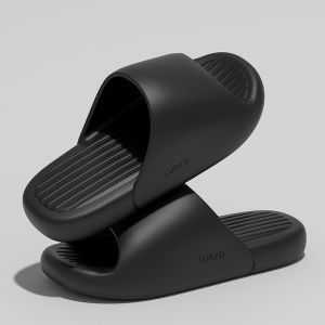 MONLEYTA | Non-Slip Bathroom Slippers Indoor Home Use For Men And Women EVA Couples Sandals Summer Season Flat Heel Home Comfort Shoes