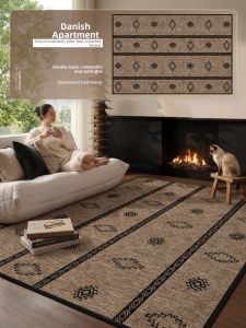 XINGLIANXIN | Removable Washable Waterproof Easy-Clean Double Layer Rug