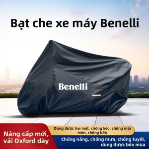 ZHAOMEI | Bao Che Xe Máy Chống Nắng và Mưa Vải Oxford