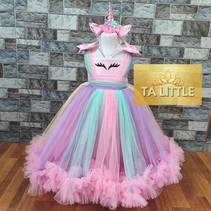 Unicorn deals gown design