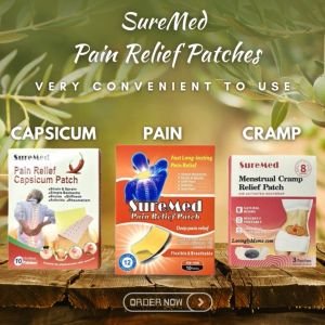 SureMed Pain Relief Patches
