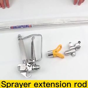 ก้านขยายเครื่องพ่นสารเคมีสูงสำหรับ 100 ซม. ก้านขยายความแข็งแรง สำหรับวัสดุประสงค์ ผู้ชาย/หญิง สุญญากาศ