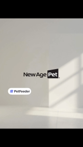 NEW AGE PET Piedmont Pet Diner Feeder Dog Bowl ECOFLEX | Sliding Lid Storage | Moisture Resistant | Pet Food Storage Cabinet with Bowl | Removable Stainless Steel Bowl | Pet Bowl | Dog Bowl | Cat Bowl