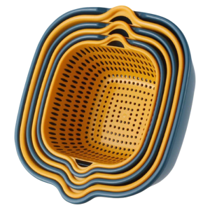 Multi-functional Strainer Basket for Home Kitchen Use