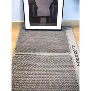 Winky Wink กระบะทราย สเตนเลส ขนาดใหญ่ ขอบสูง ปิดกึ่งปิด หมดปัญหากลิ่นเหม็น ทำความสะอาดง่าย เหมาะสำหรับแมวใหญ่หลายตัว 32L