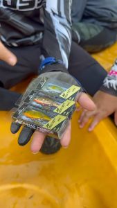 เหยื่อปลอม Airgear Spark85 SINKING น้ำหนักเหยื่อ 16.5g เหยื่อปลั๊ก กระสูบ กระพง ปลากราย